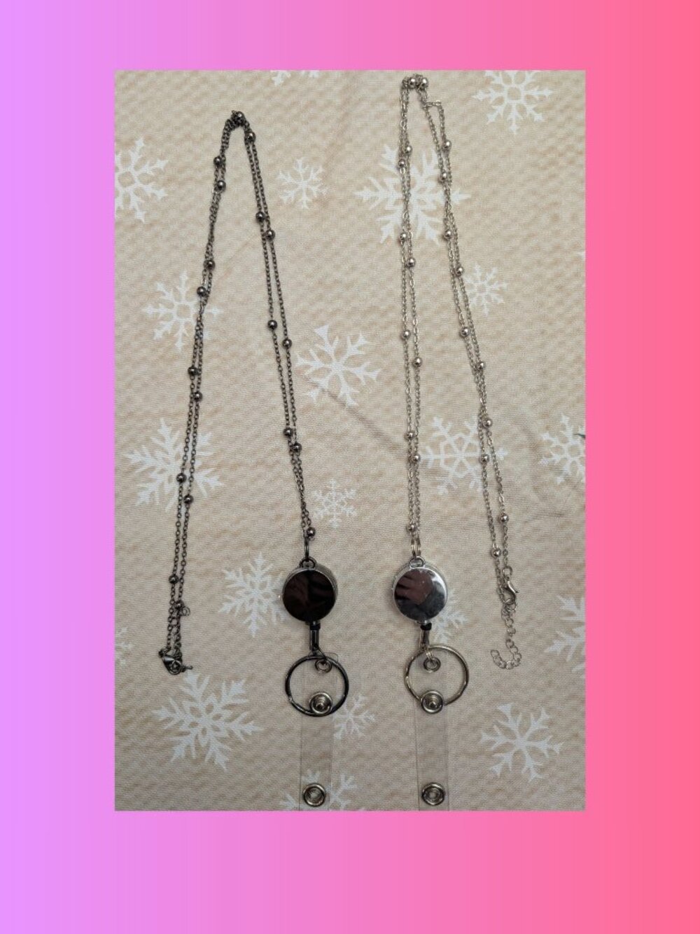 Retractable ID Badge Lanyards